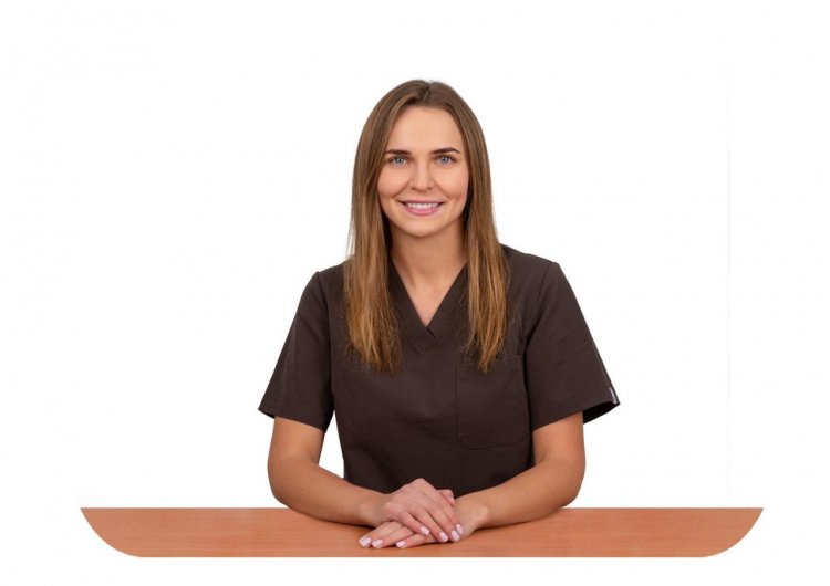 Nauja gydytoja odontologė - protezuotoja Viktorija Kumžaitė