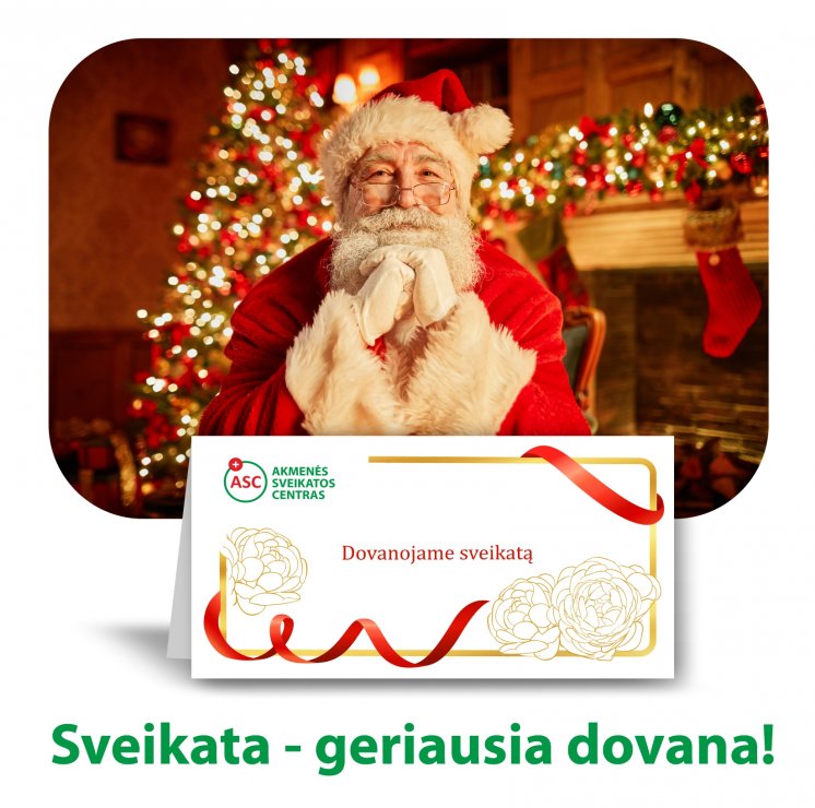 Sveikata geriausia dovana! 