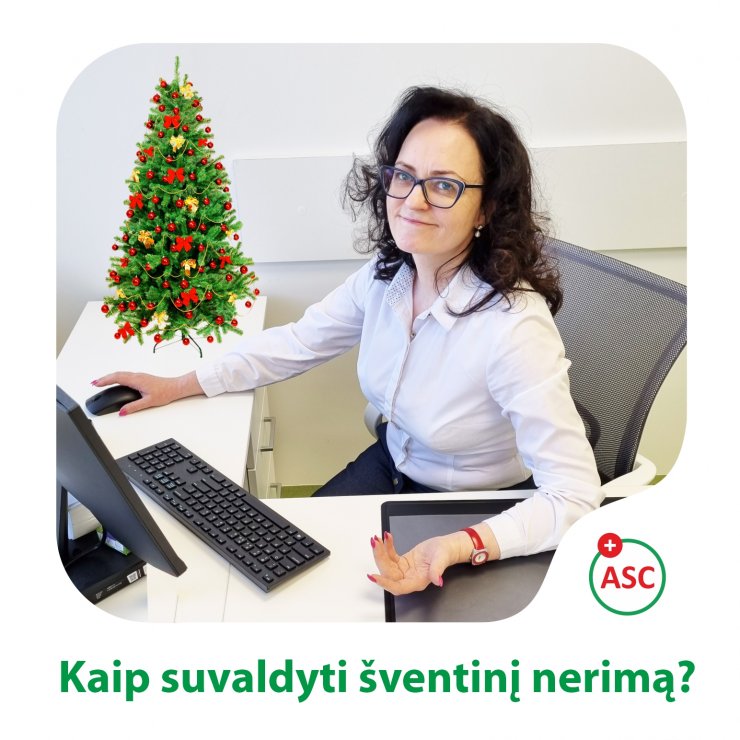 Kaip suvaldyti šventinį nerimą?