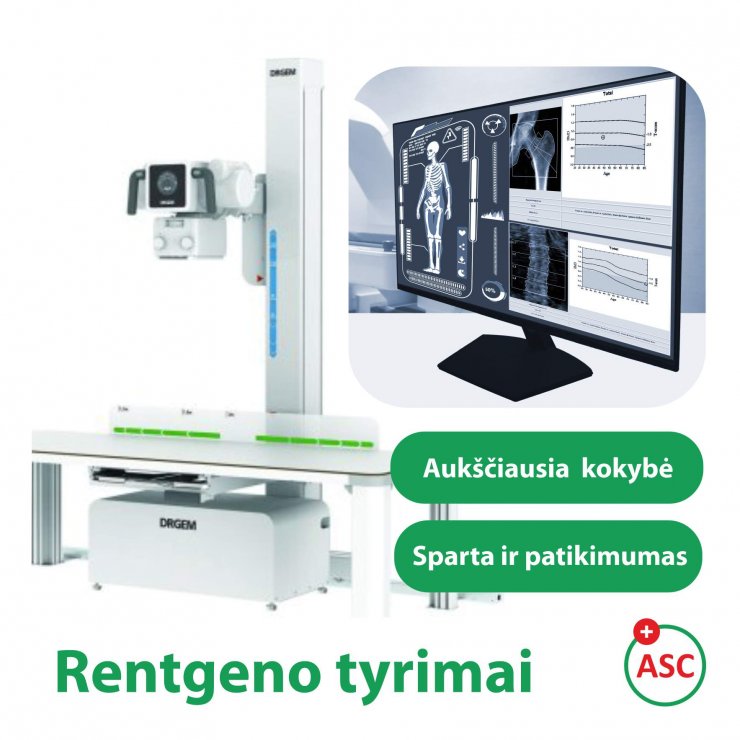 Rentgeno tyrimai