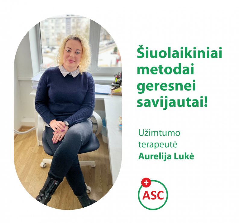 Šiuolaikiniai metodai geresnei savijautai! 