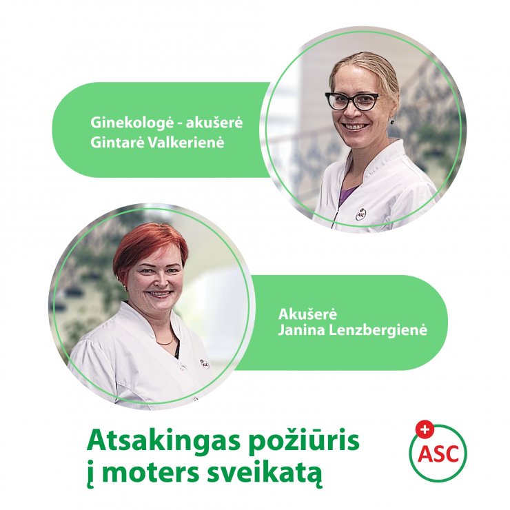 Atsakingas požiūris į moters sveikatą
