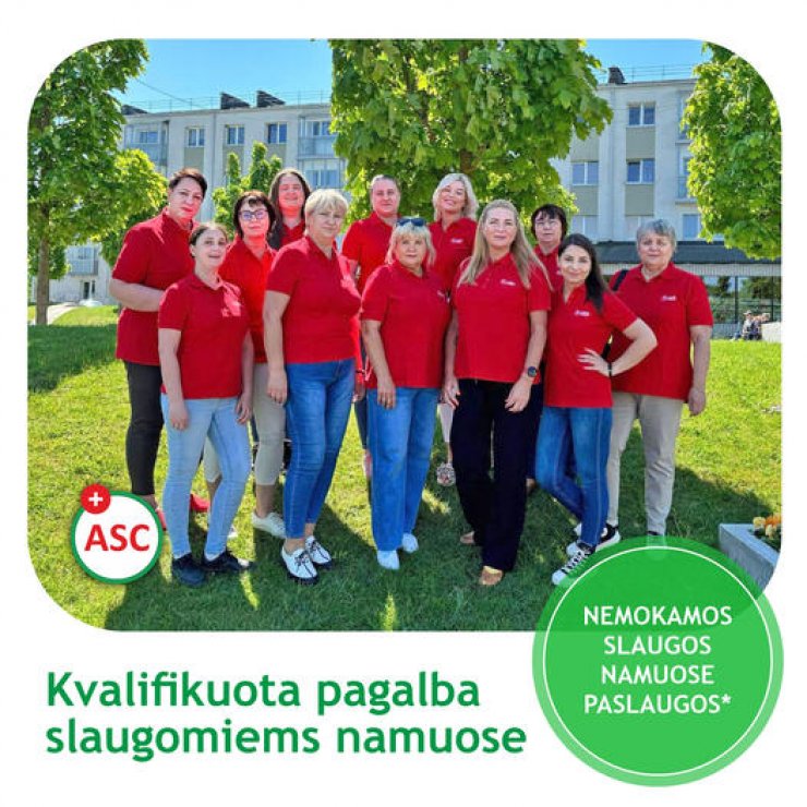 Kvalifikuota pagalba slaugomiems namuose