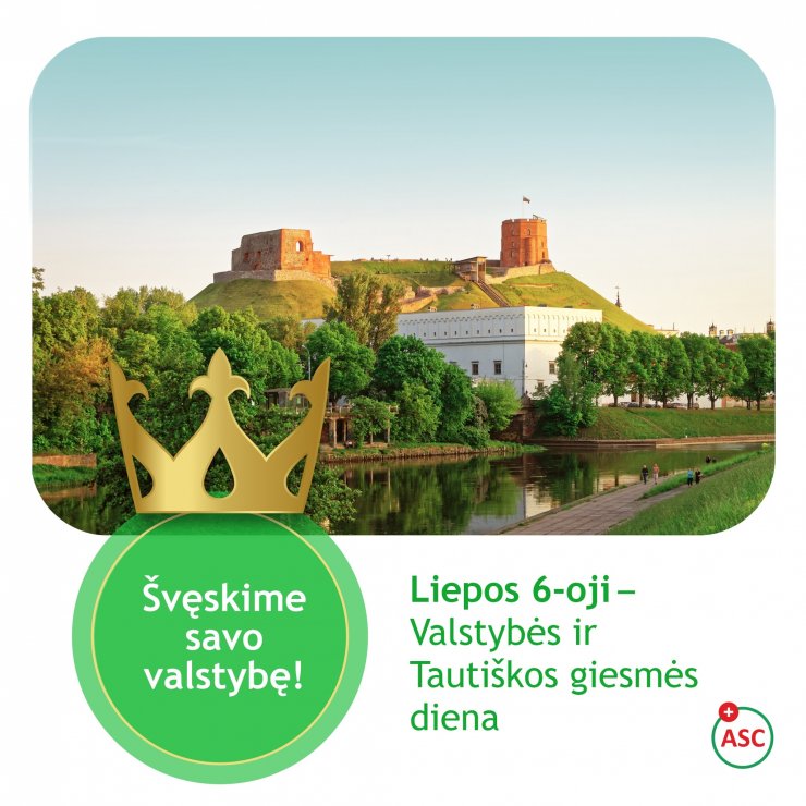 Švęskime savo valstybę!