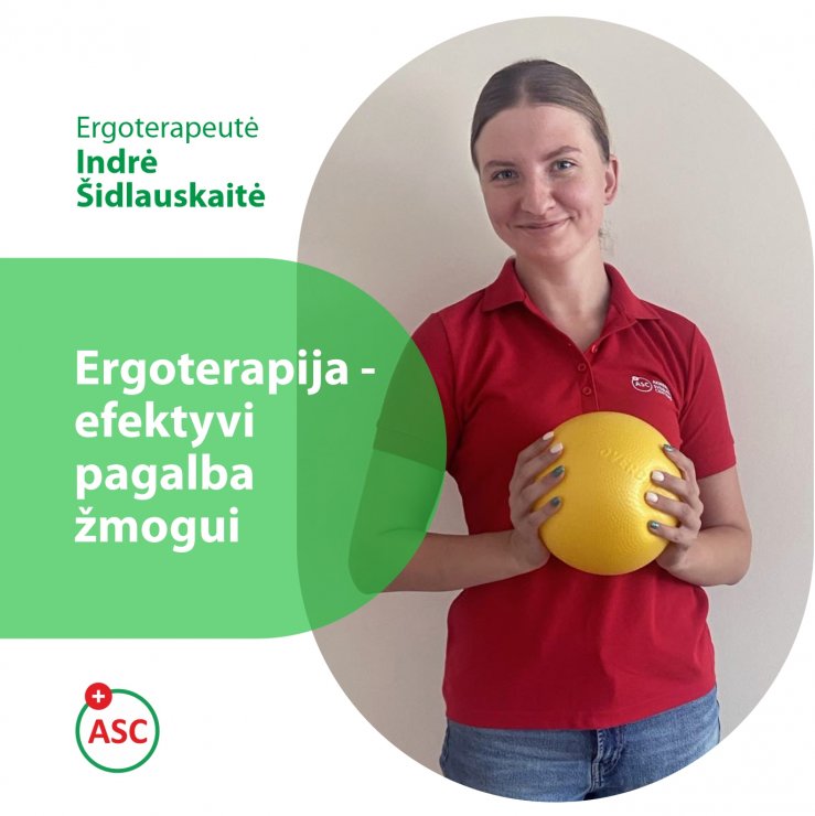 Ergoterapija - efektyvi pagalba žmogui